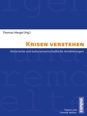 cover image of Krisen verstehen